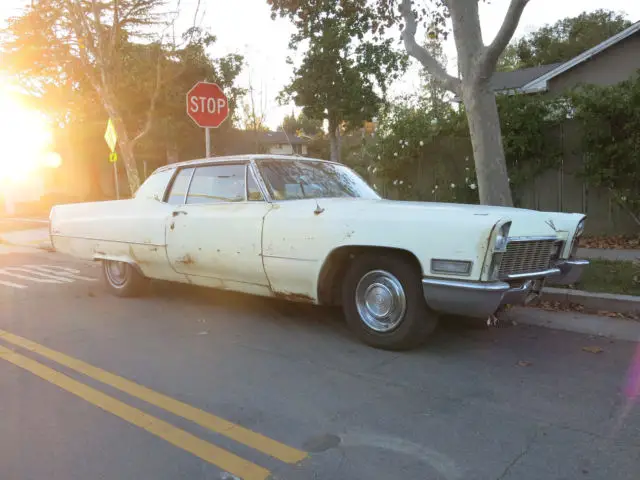 1968 Cadillac DeVille Coupe Deville