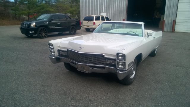 1968 Cadillac DeVille