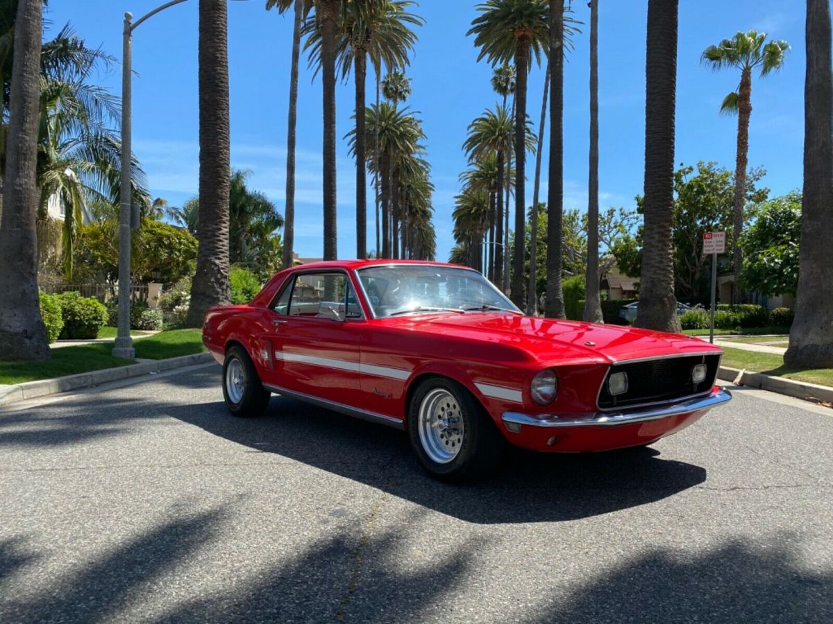 1968 Ford Mustang