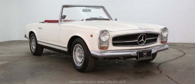 1968 Mercedes-Benz 200-Series California Special