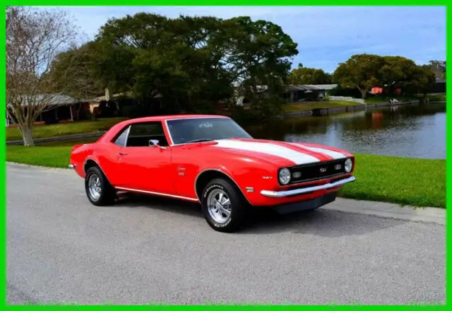 1968 Chevrolet Camaro Hurst Indy shifter, 14â€ chrome Cragar SS wheels