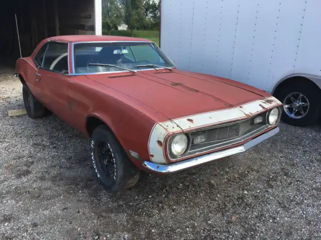 1968 Chevrolet Camaro base