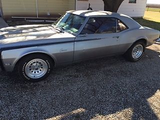 1968 Chevrolet Camaro Base Coupe/Deluxe Interior