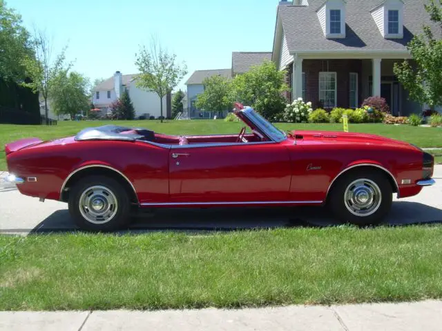 1968 Chevrolet Camaro