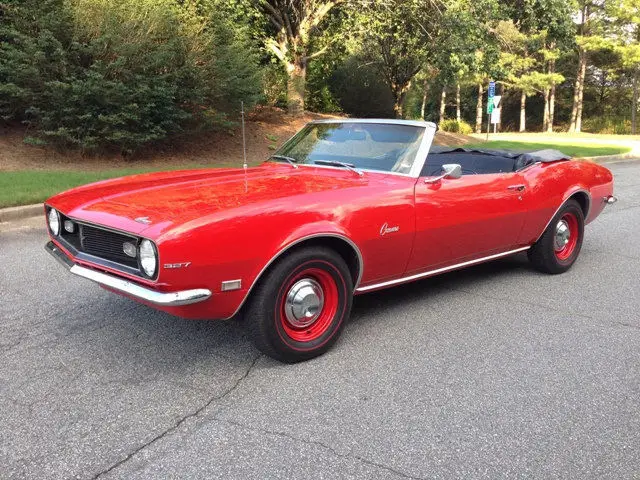 1968 Chevrolet Camaro Convertible