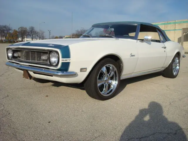 1968 Chevrolet Camaro convertible