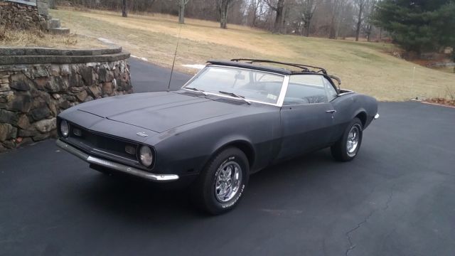 1968 Chevrolet Camaro Convertible