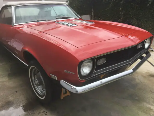 1968 Chevrolet Camaro Standard