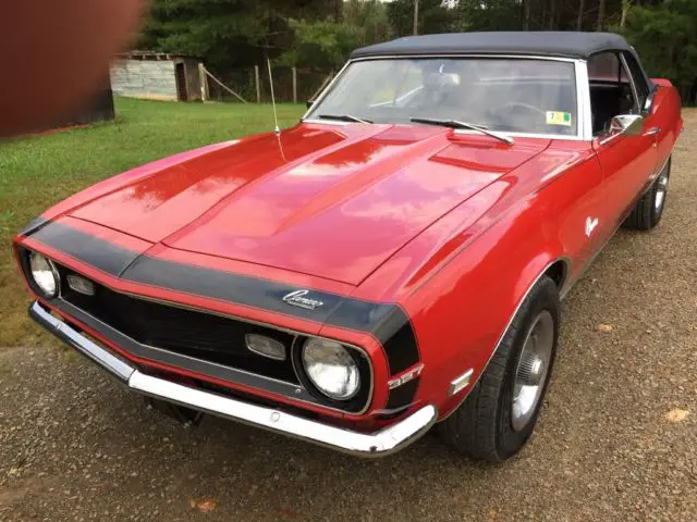 1968 Chevrolet Camaro