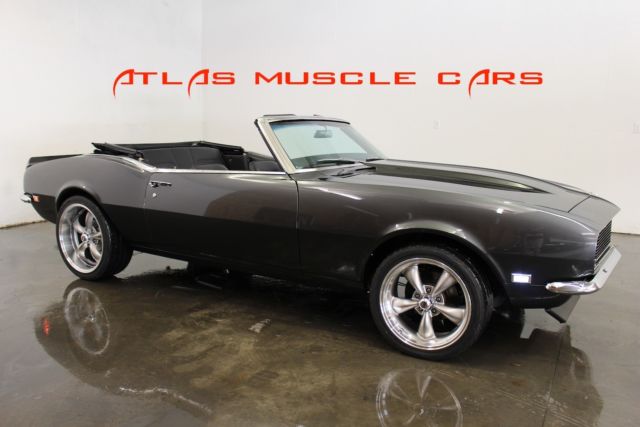 1968 Chevrolet Camaro Convertible RS disc crate 350
