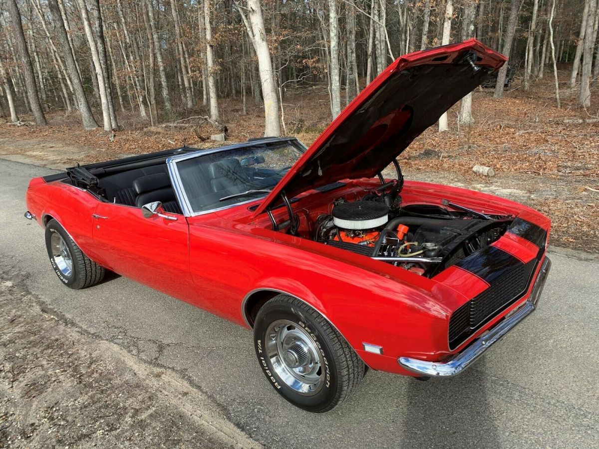 1968 Chevrolet Camaro 1968 CAMARO Convertible RS RESTORED 350 4 SPEED 69