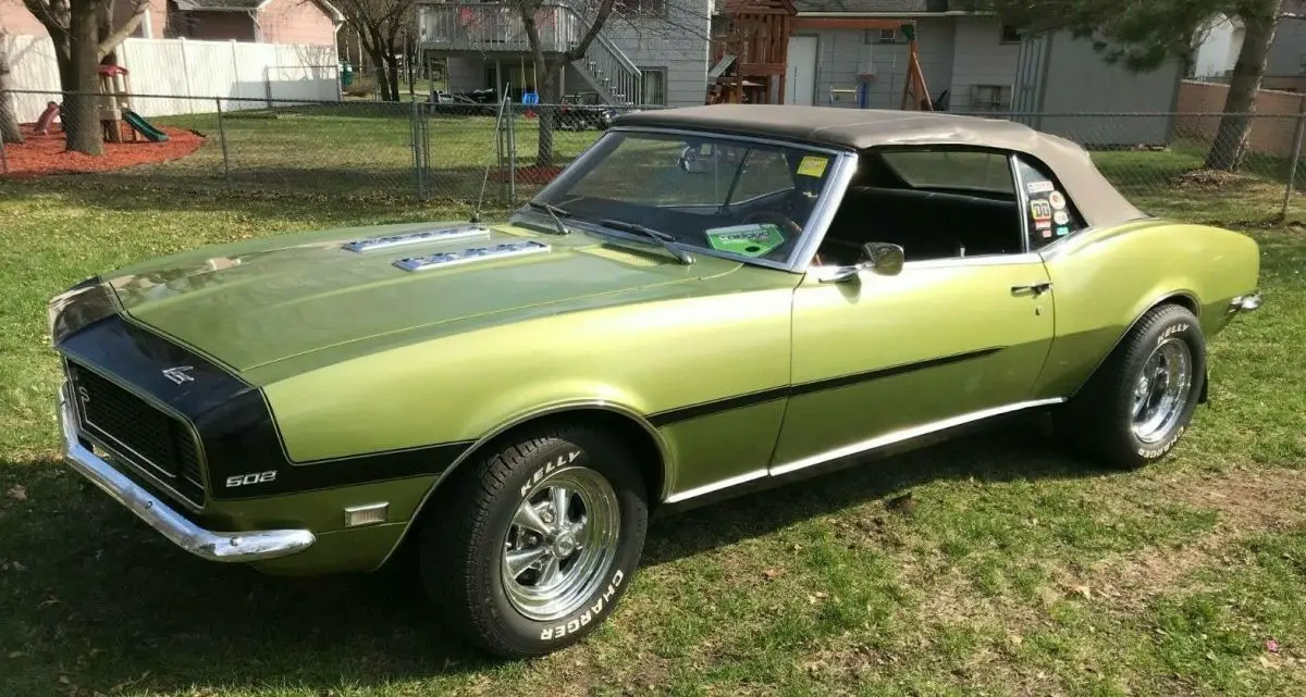 1968 Chevrolet Camaro