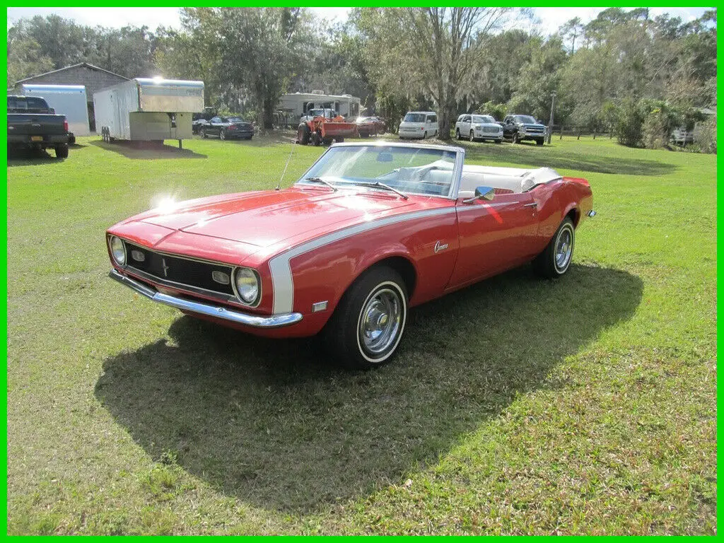 1968 Chevrolet Camaro