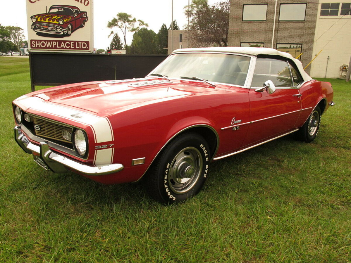 1968 Chevrolet Camaro SS