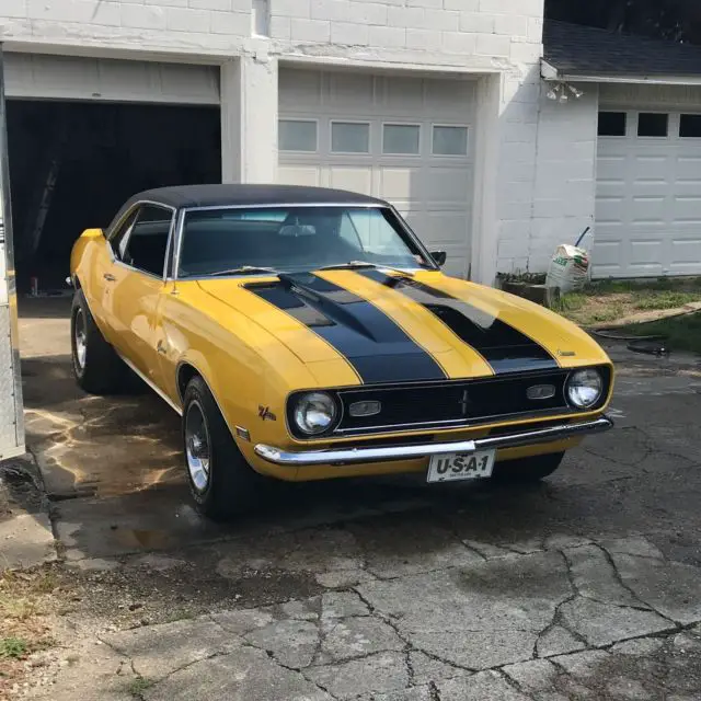 1968 Chevrolet Camaro sport coupe