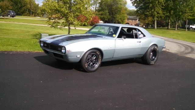 1968 Chevrolet Camaro black