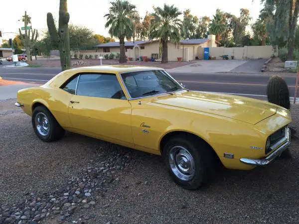 1968 Chevrolet Camaro