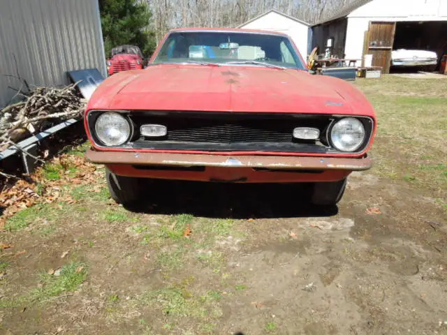 1968 Chevrolet Camaro standard