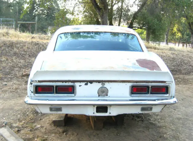 1968 Chevrolet Camaro Rally Sport