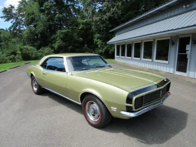 1968 Chevrolet Camaro Rally Sport