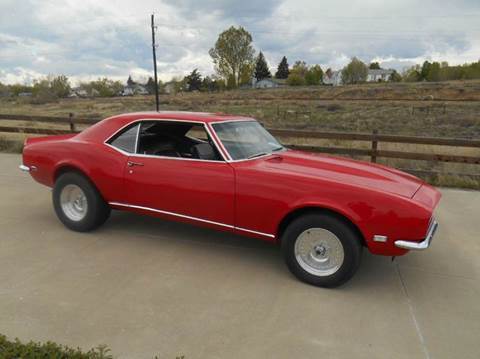 1968 Chevrolet Camaro