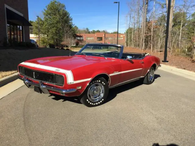 1968 Chevrolet Camaro