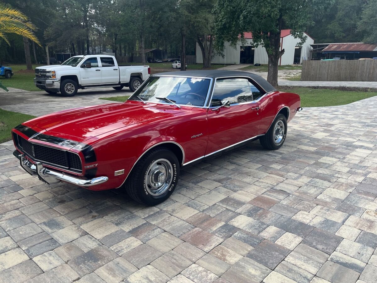 1968 Chevrolet Camaro