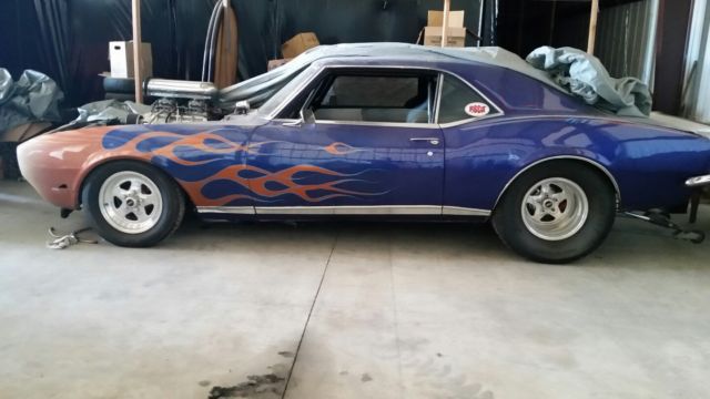 1968 Chevrolet Camaro RS Rally Sport