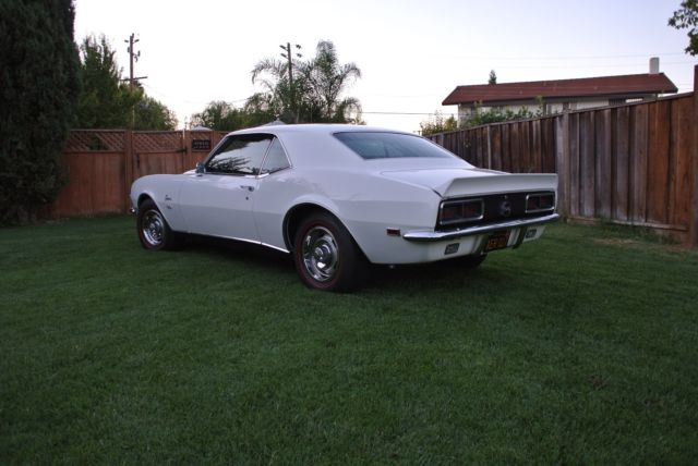 1968 Chevrolet Camaro rs ss