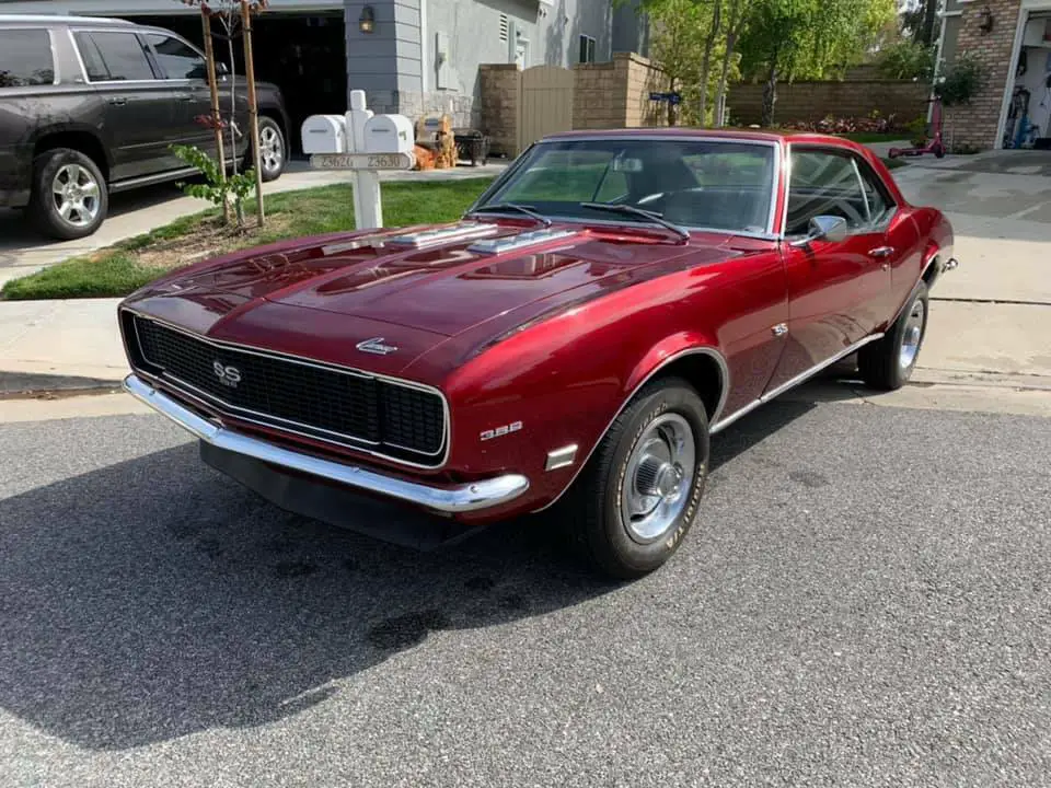 1968 Chevrolet Camaro RS SS