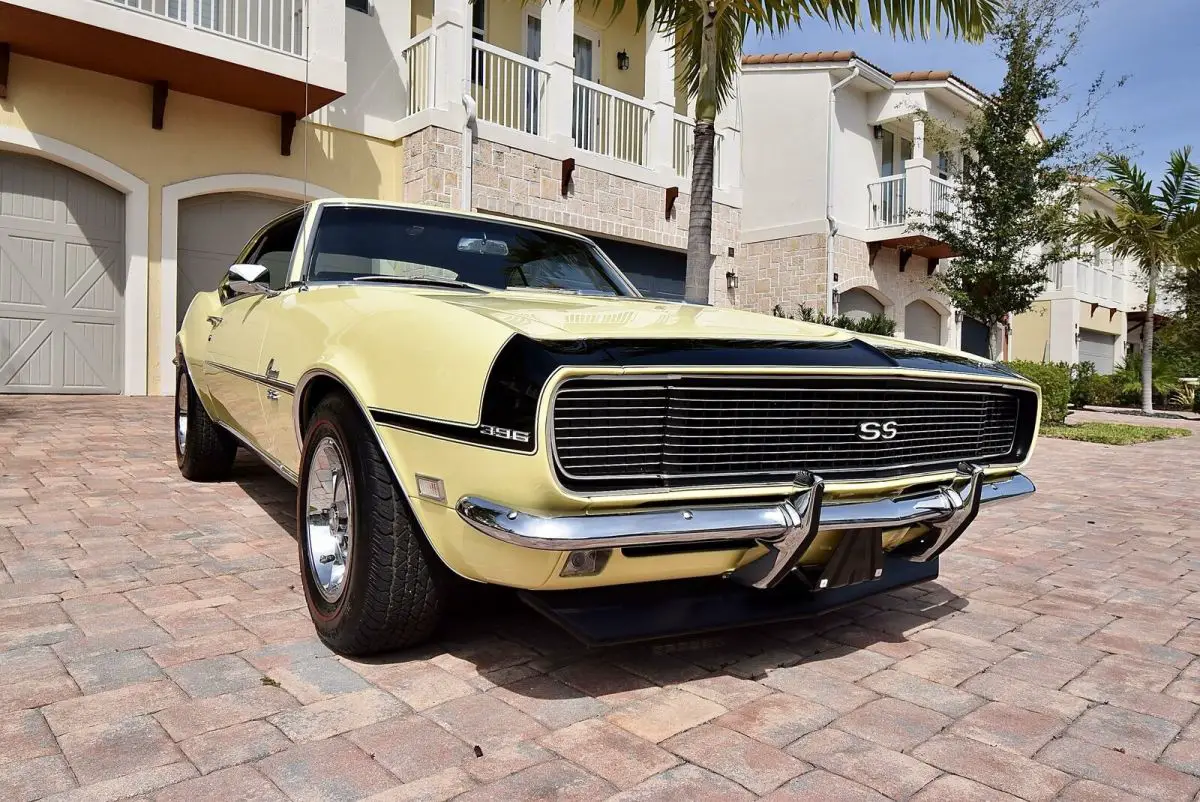 1968 Chevrolet Camaro 396/375 HP Super Sport