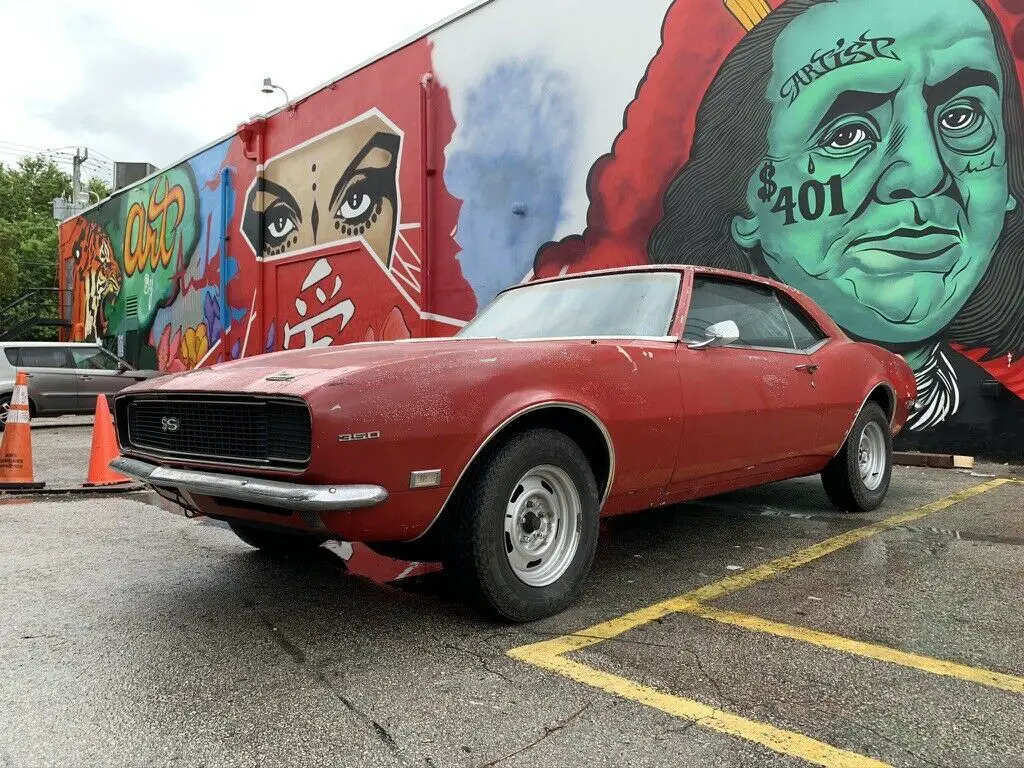 1968 Chevrolet Camaro