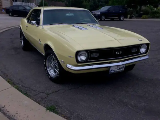 1968 Chevrolet Camaro