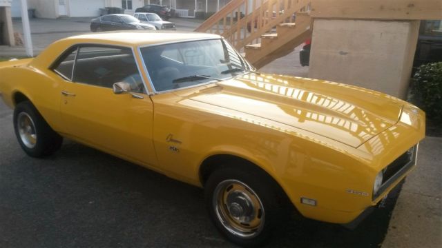 1968 Chevrolet Camaro None