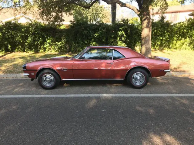 1968 Chevrolet Camaro Super Sport