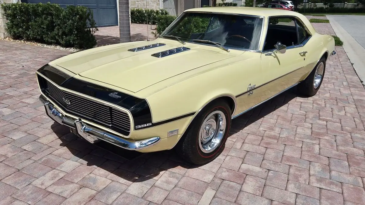 1968 Chevrolet Camaro Super Sport Super Sport