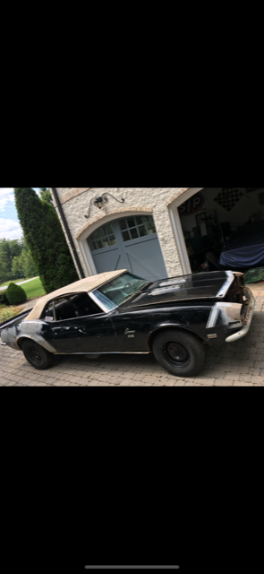 1968 Chevrolet Camaro Black