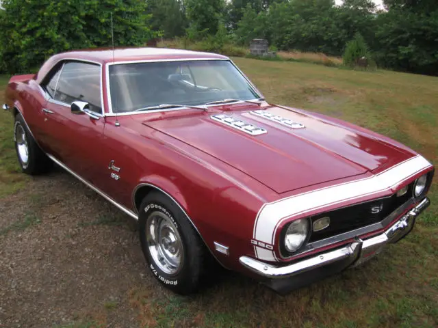 1968 Chevrolet Camaro SS