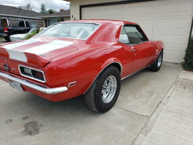 1968 Chevrolet Camaro Black