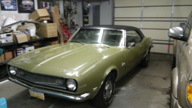 1968 Chevrolet Camaro base