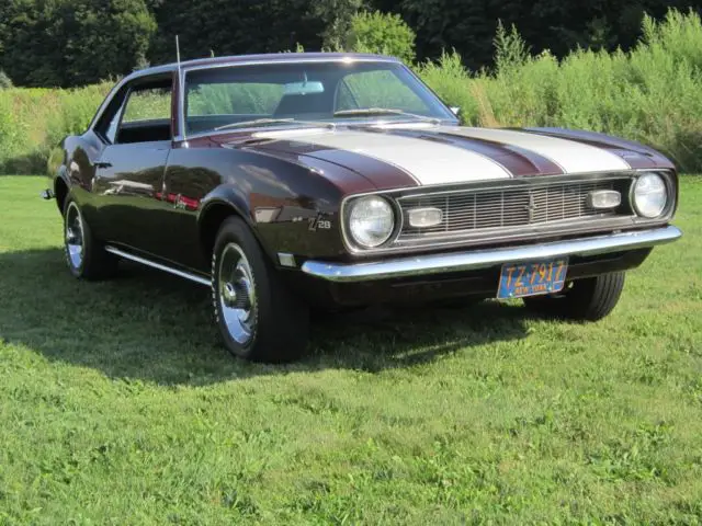 1968 Chevrolet Camaro Z28