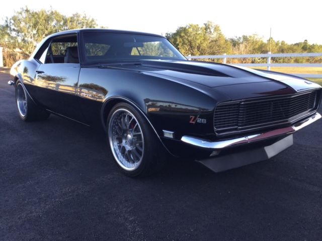 1968 Chevrolet Camaro Z/28/Rs