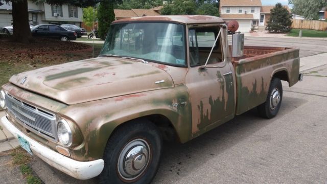 1968 International Harvester 1200B Custom