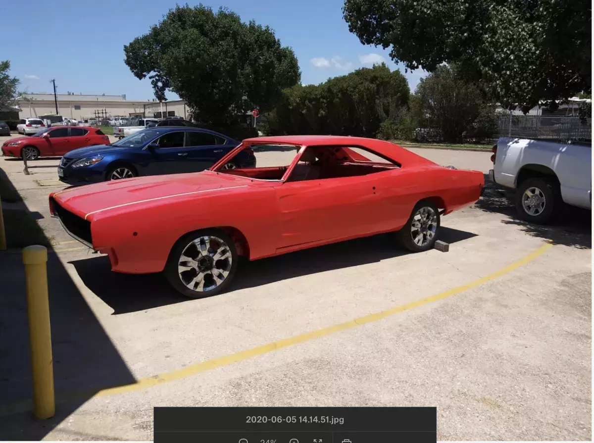 1968 Dodge Charger