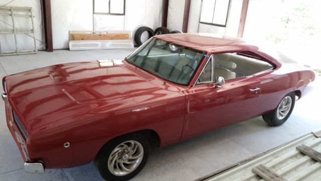 1968 Dodge Charger 2 dr Hardtop