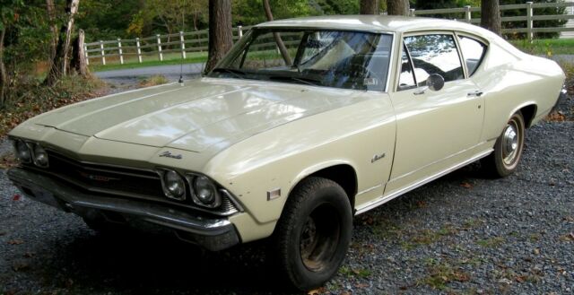 1968 Chevrolet Chevelle 300 Deluxe Sedan 2 Door