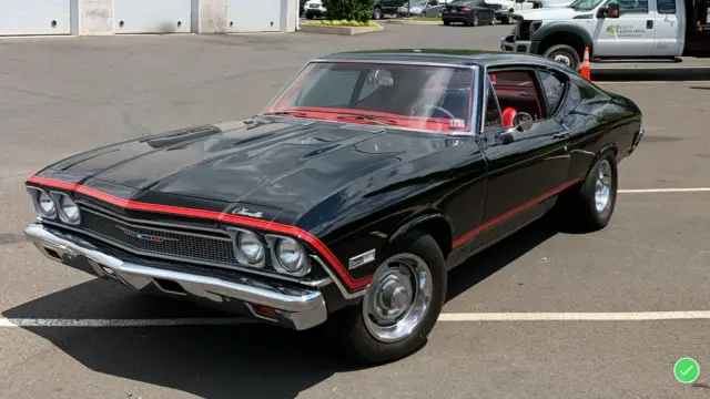 1968 Chevrolet Chevelle 300 Deluxe