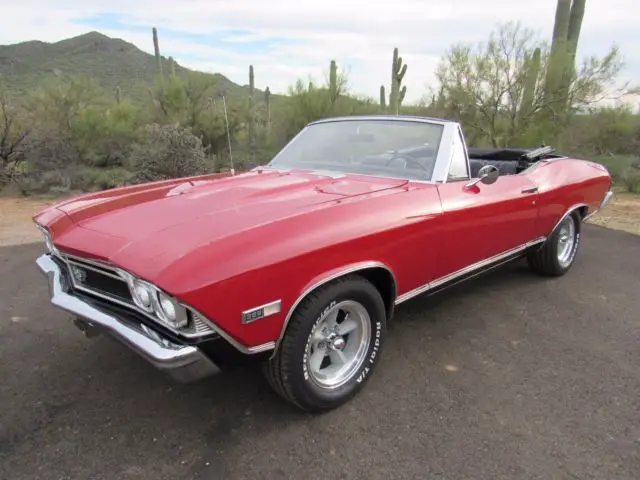 1968 Chevrolet Chevelle SS 396 ADDED