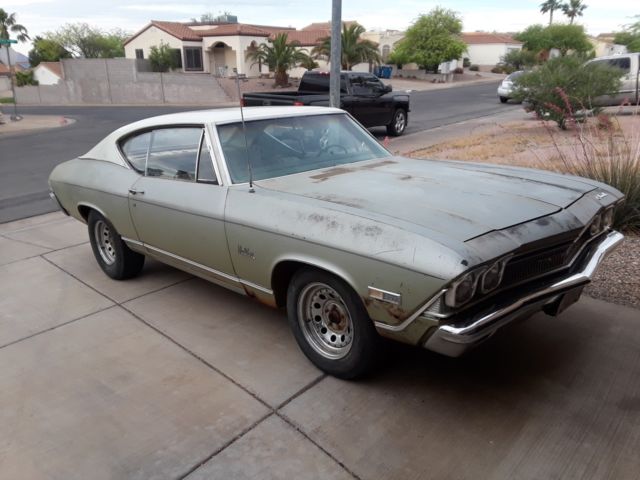 1968 Chevrolet Chevelle Malibu