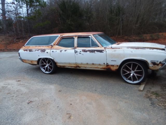 1968 Chevrolet Chevelle concour